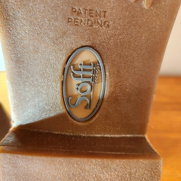 Sofft Leather Loafers Patent Pending Gray Women (8.5) - Picture 8 of 15